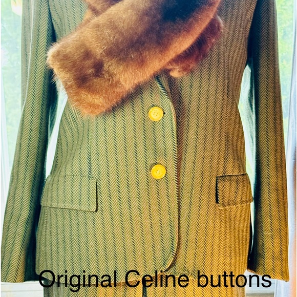Vintage 60’s Celine 2 piece suit. Excellent vintage condition - Picture 4 of 16